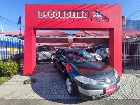 RENAULT MEGANE SEDAN DYNAMIQUE 2.0 16V(AUT.) 4P