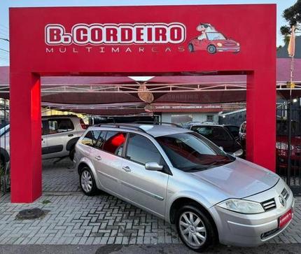 RENAULT MEGANE GRAND TOUR DYNAMIQUE 1.6 16V HI-FLEX MEC.