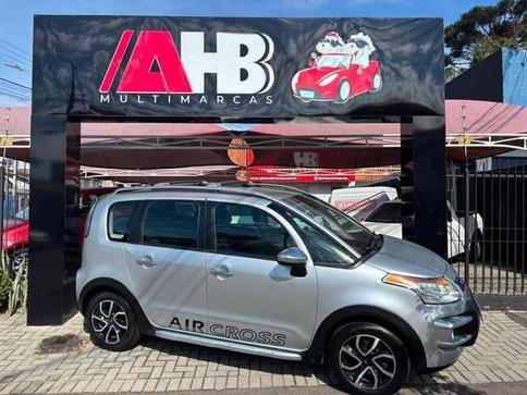CITROEN AIRCROSS 1.6 EXCLUSIVE 16V FLEX 4P AUTOMATICO