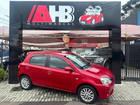 TOYOTA ETIOS 1.5 XLS 16V FLEX 4P MANUAL