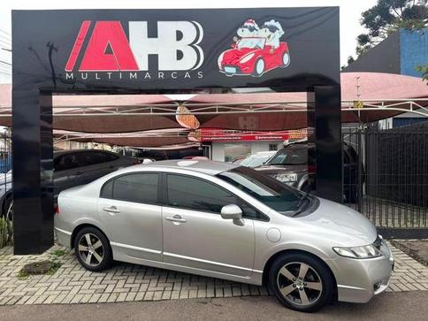 HONDA CIVIC 1.8 LXS 16V FLEX 4P AUTOMATICO
