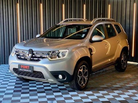RENAULT DUSTER ICO16 CVT