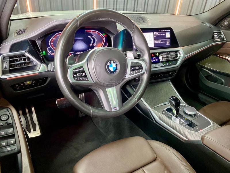 BMW 320i Modern Sport Tb 2.0 A.flex Gp 4P - foto 5