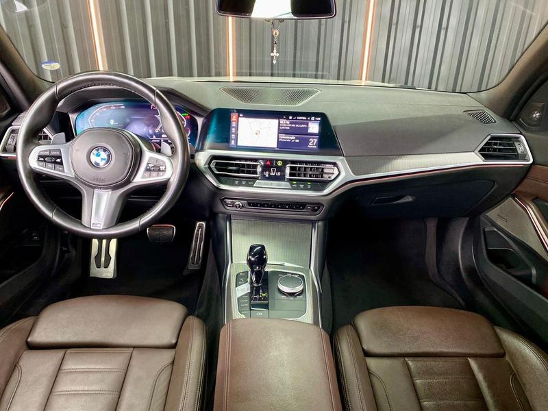 BMW 320i Modern Sport Tb 2.0 A.flex Gp 4P - foto 6