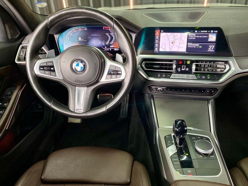 BMW 320i Modern Sport Tb 2.0 A.flex Gp 4P - foto 7
