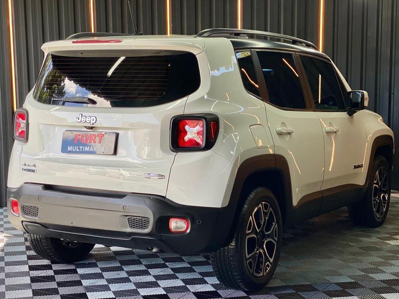 Jeep Renegade Longitude 2.0 Tb Diesel 4X4 Automático - foto 3