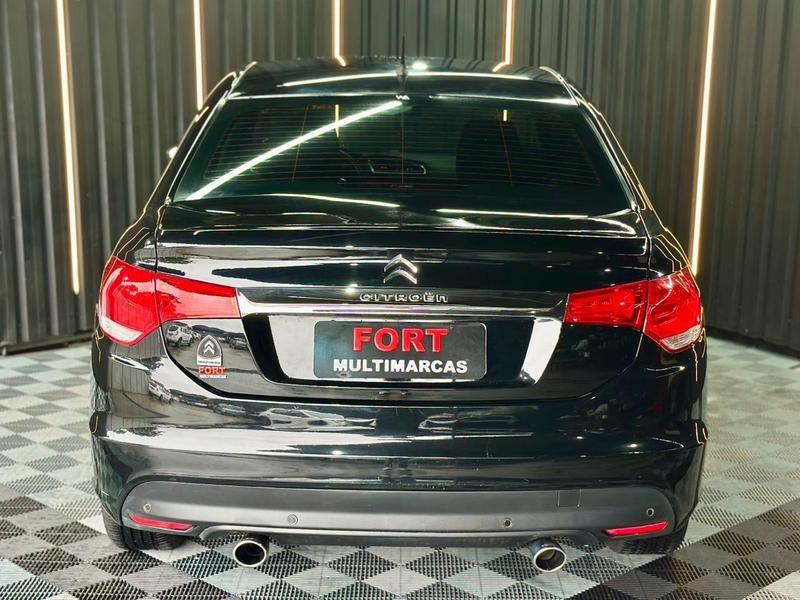 Citroën C4 Lounge Tendance 2.0 Flex 4P Mec - foto 4