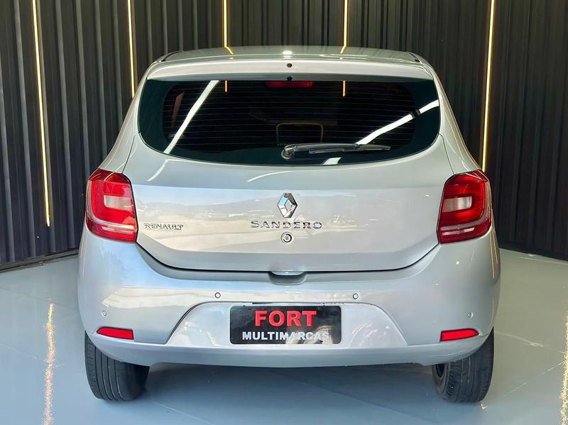 Renault Sandero Auth 1.0 - foto 3