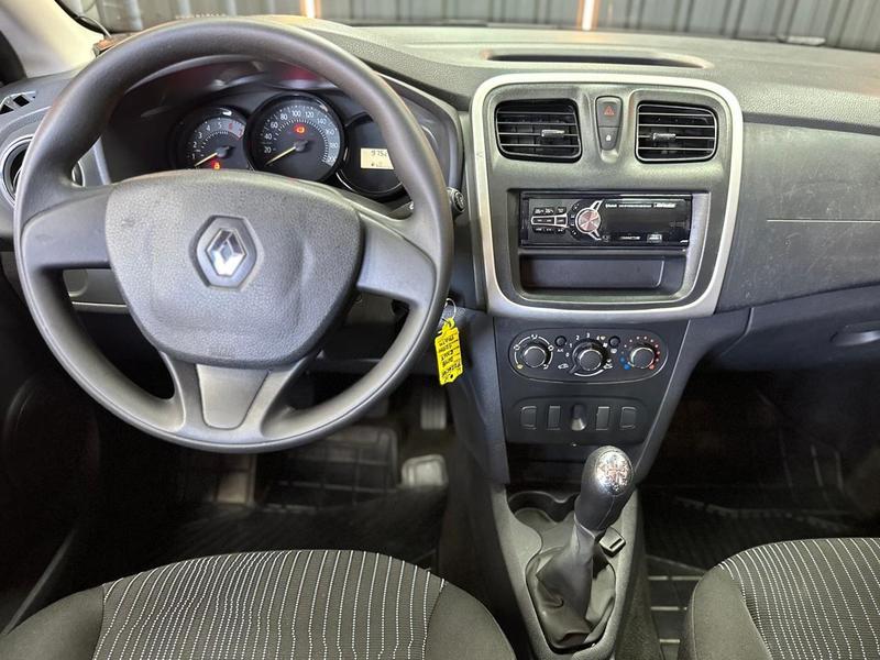 Renault Sandero Auth 1.0 - foto 7
