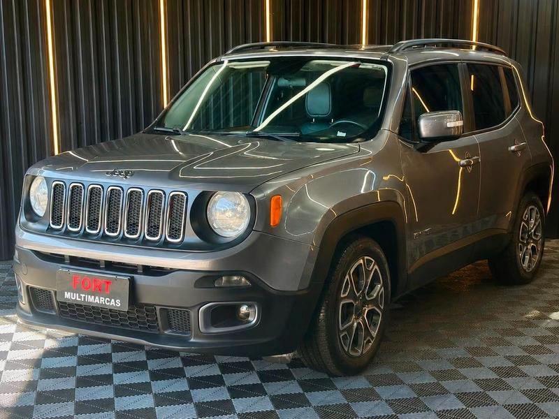 JEEP RENEGADE LONGITUDE 4X2 AUTOMATICO FLEX