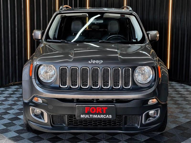 Jeep Renegade Longitude 1.8 4X2 Flex 16V Aut. - foto 2