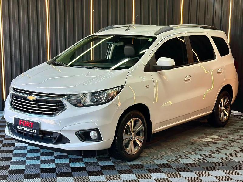 CHEVROLET SPIN 1.8 AT LTZ