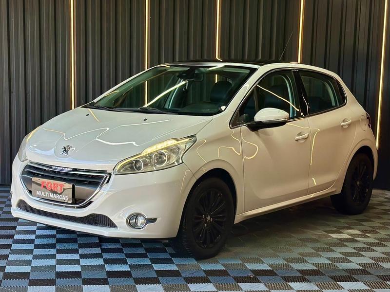 PEUGEOT 208 GRIFFE 1.6 FLEX 16V 5P AUT.