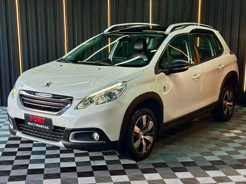 PEUGEOT 2008 CROSSWAY 1.6 FLEX 16V 5P AUT