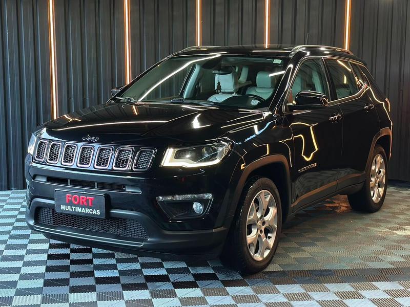 JEEP COMPASS LONGITUDE 2.0 4x2 FLEX 16V AUT
