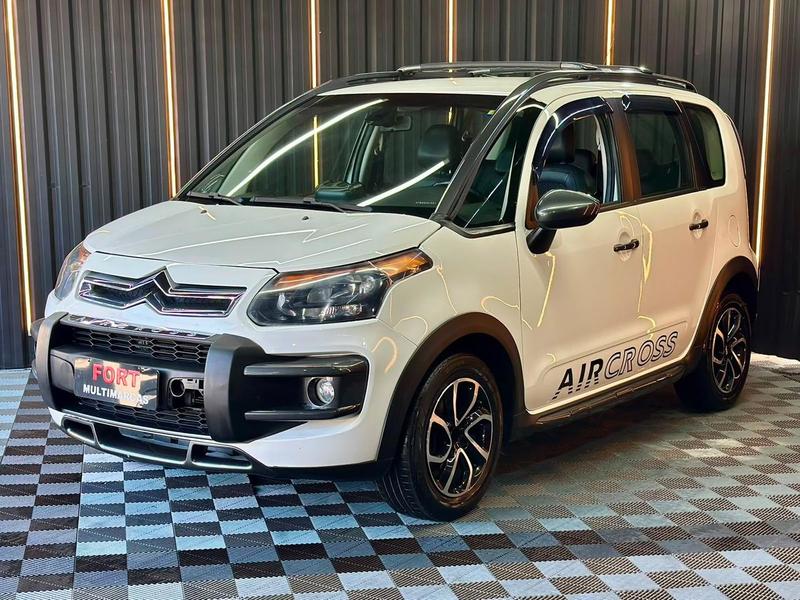 CITROEN C3 AIRCROSS EXCLUSIVE 1.6 16V FLEX AUT.