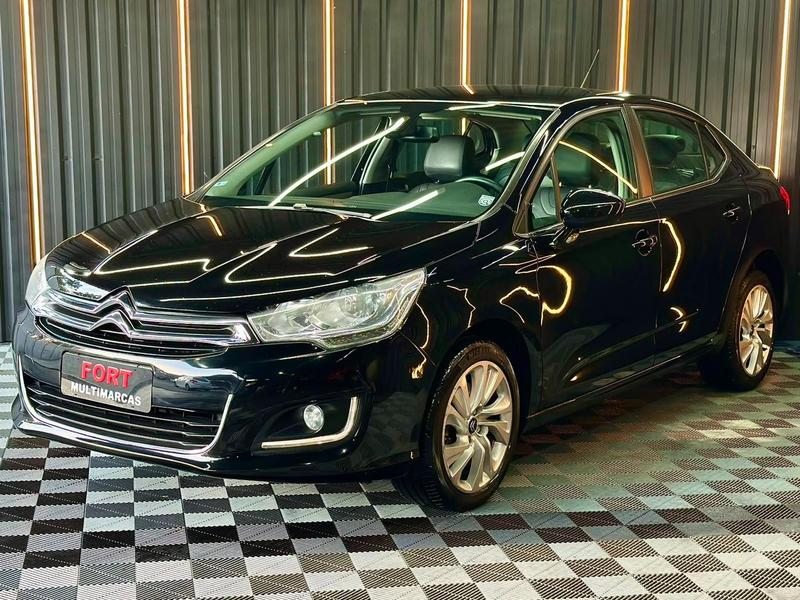 CITROEN C4 LOUNGE 1.6 TENDANCE 16V TURBO FLEX 4P AUTOMATICO