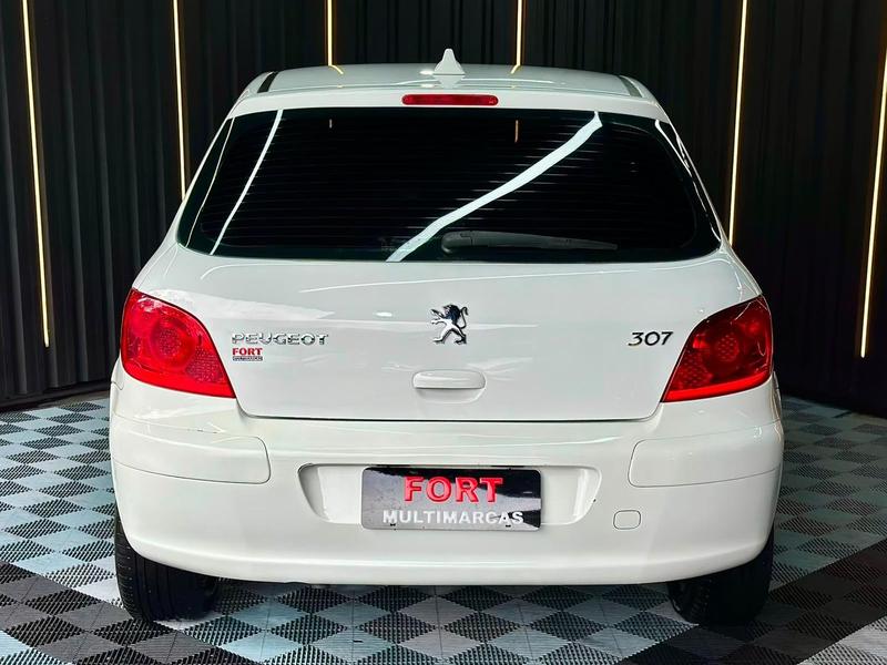 Peugeot 307 1.6 Presence Pack 16V Flex 4P Manual - foto 4