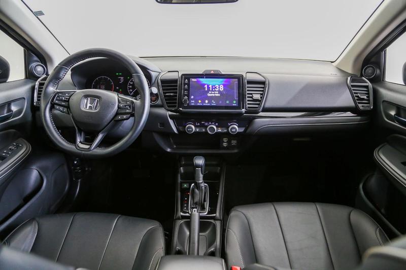 Honda City Hatchback Touring 1.5 Flex 16V Automático - foto 10