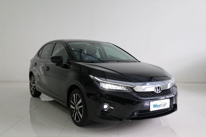 Honda City Hatchback Touring 1.5 Flex 16V Automático - foto 2