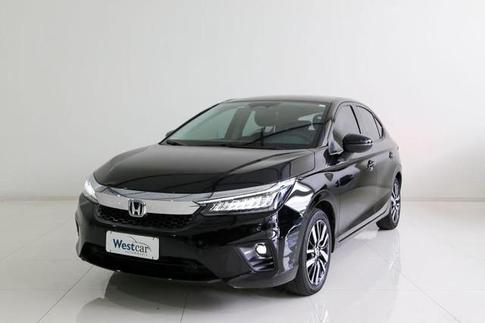 HONDA CITY HATCHBACK TOURING 1.5 FLEX 16V AUT