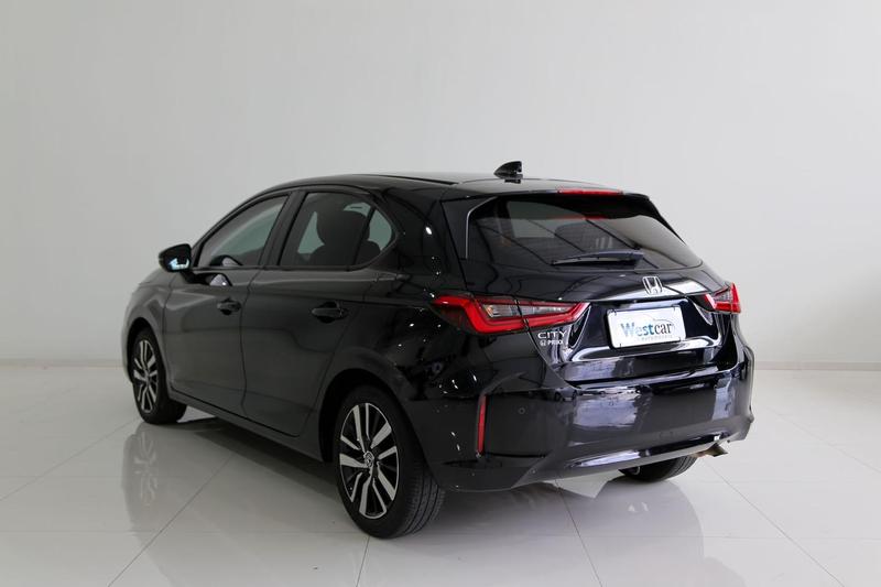 Honda City Hatchback Touring 1.5 Flex 16V Automático - foto 17
