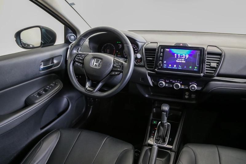 Honda City Hatchback Touring 1.5 Flex 16V Automático - foto 9