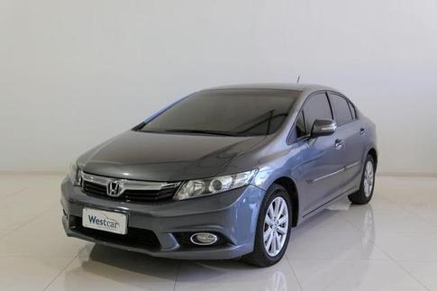 HONDA CIVIC LXR 2.0 16V FLEX AUT.