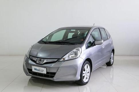 HONDA FIT 1.5 EX 16V FLEX 4P AUTOMATICO