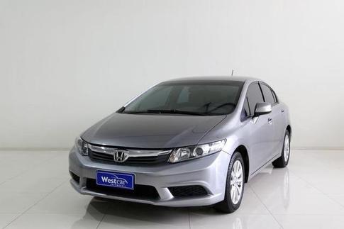 HONDA CIVIC LXS 1.8 16V FLEX AUTOMATICO