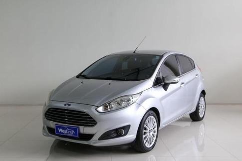 FORD FIESTA 1.6 TITANIUM HATCH 16V FLEX 4P POWERSHIFT