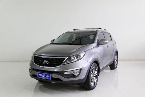 KIA SPORTAGE 2.0 LX 4X2 16V FLEX 4P AUTOMATICO