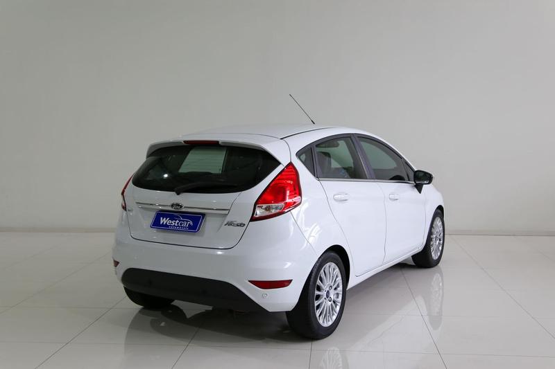 Ford Fiesta 1.6 Titanium Hatch 16V Flex 4P Powershift - foto 16