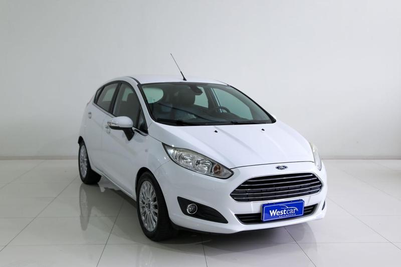Ford Fiesta 1.6 Titanium Hatch 16V Flex 4P Powershift - foto 2
