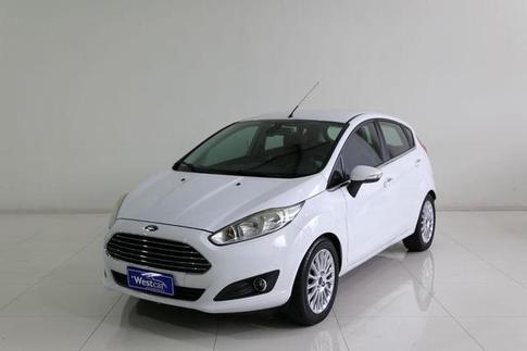 FORD FIESTA 1.6 TITANIUM HATCH 16V FLEX 4P POWERSHIFT