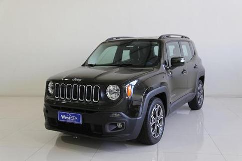 JEEP RENEGADE 1.8 16V FLEX LONGITUDE 4P AUTOMATICO