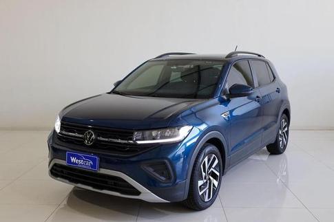 VOLKSWAGEN T CROSS COMFORTLINE TSI AT