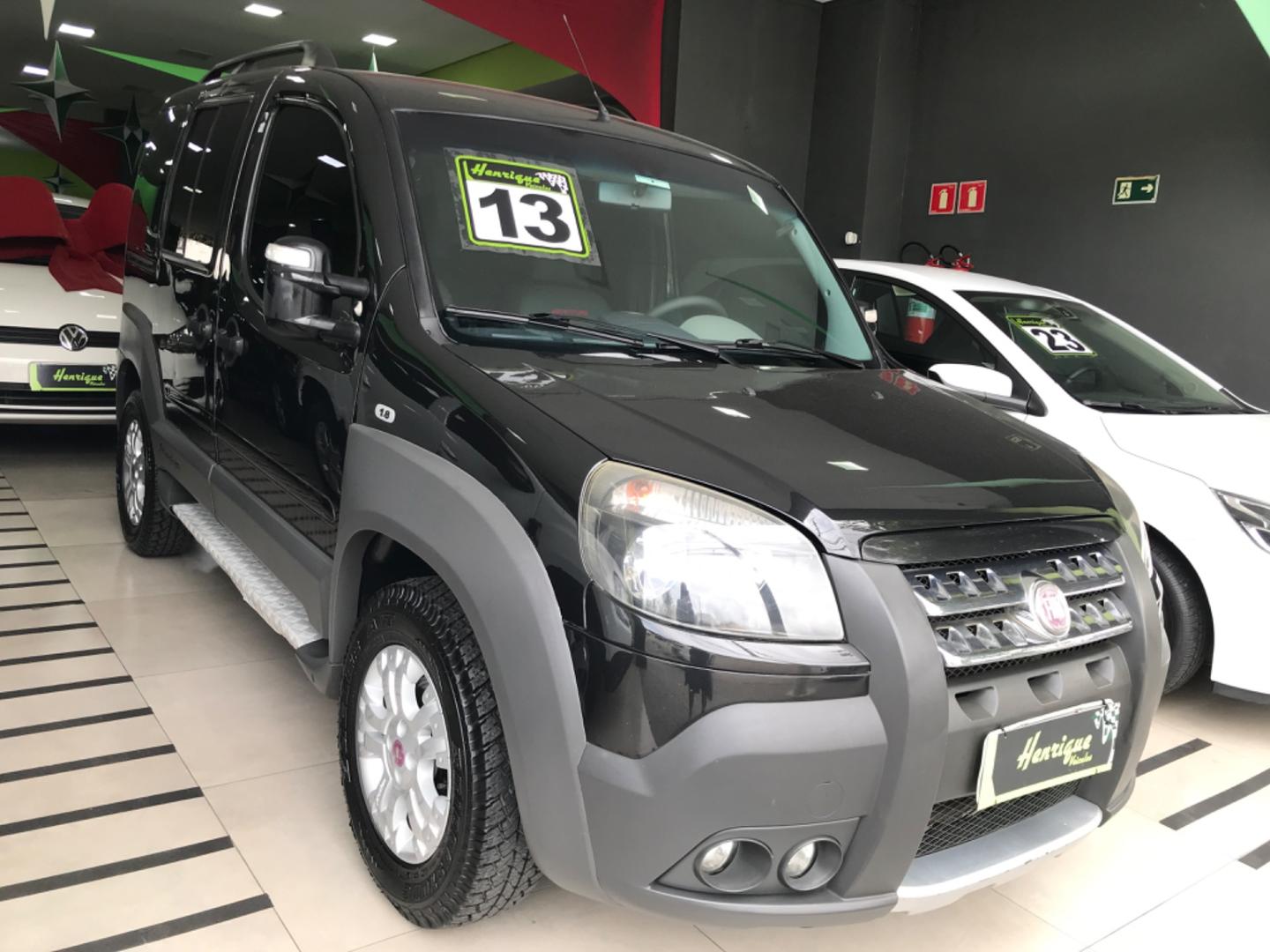 FIAT DOBLO ADVENTURE 1.8 16V