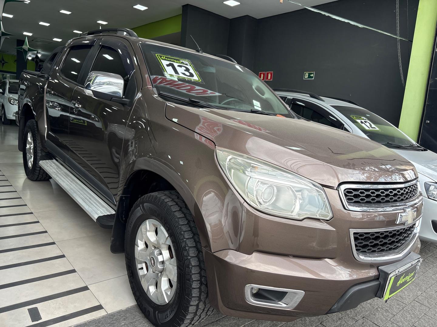 CHEVROLET S-10 LTZ 2.4 FLEXPOWER 4X2 CD