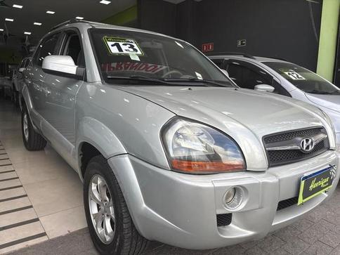 HYUNDAI TUCSON 2.0 GLS FLEX 4P AUT