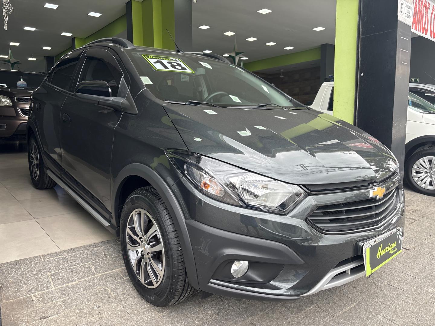 CHEVROLET ONIX 1.4 MPFI ACTIV 8V FLEX 4P AUT