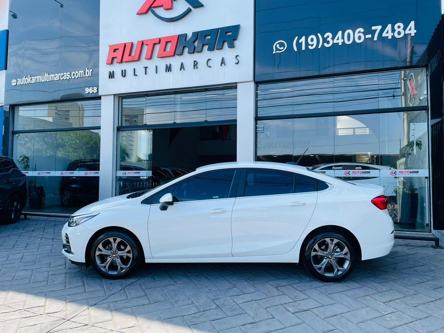CHEVROLET CHEV CRUZE LTZ NB AT