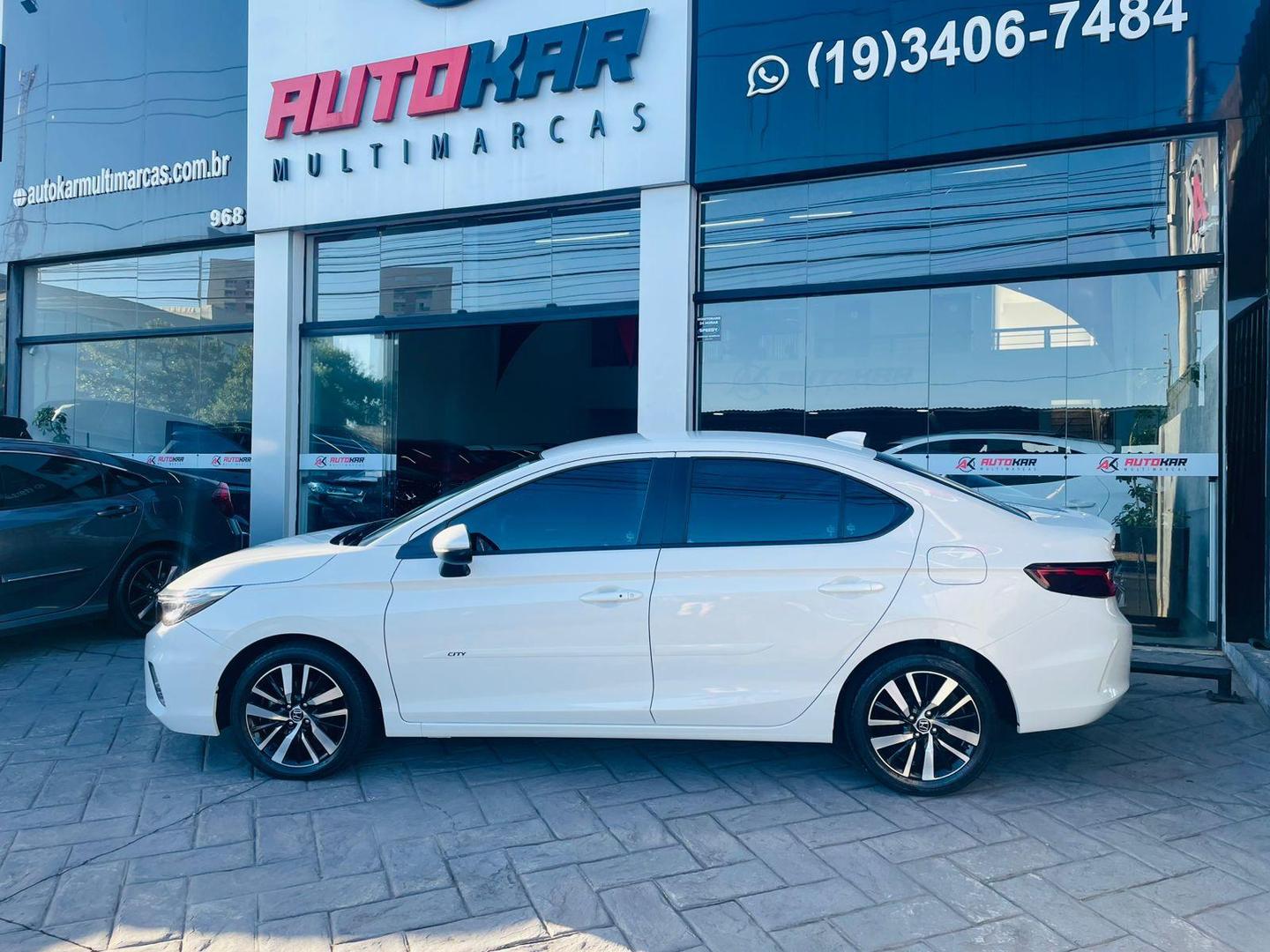 HONDA CITY TOURING
