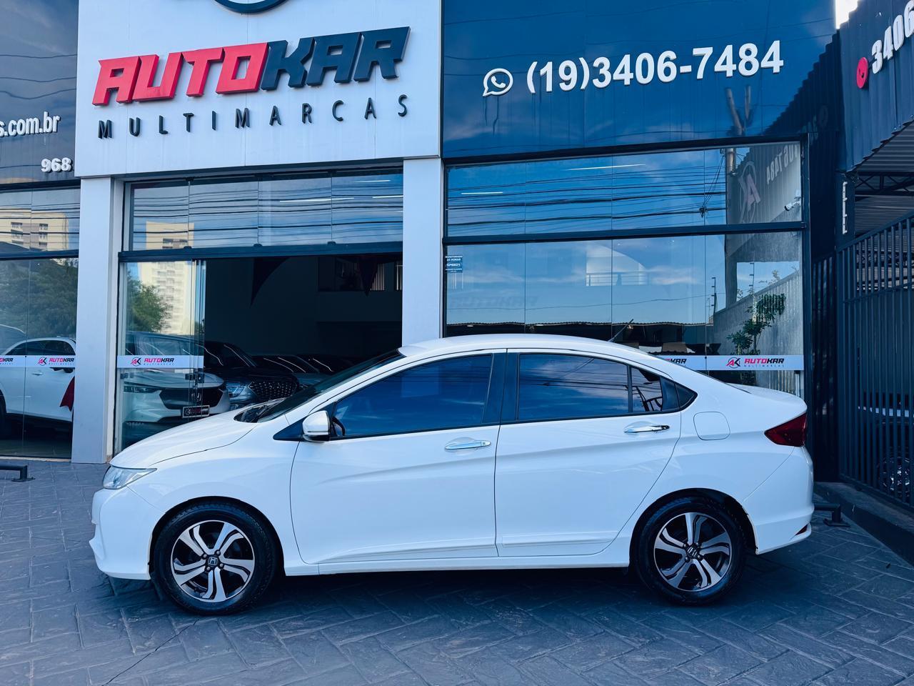 HONDA CITY EX CVT