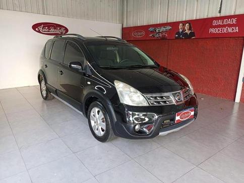 NISSAN LIVINA X-GEAR 1.6 MANUAL FLEX 4P