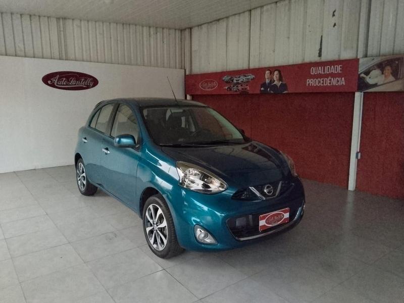 Nissan March 2015 à venda