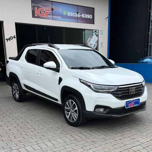 FIAT STRADA VOLCANO AT