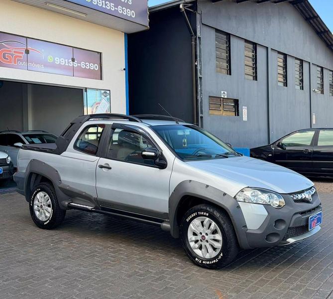 FIAT STRADA ADVENTURE CD