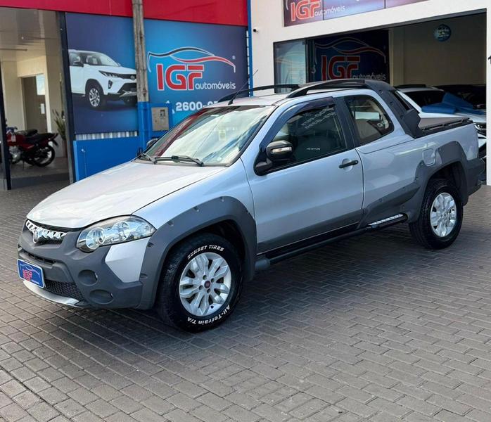 Fiat Strada Adventure Cd - foto 4