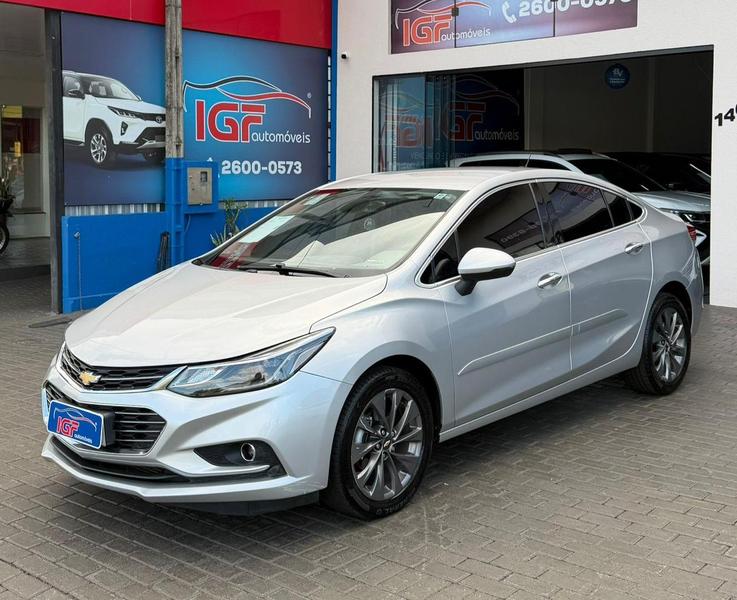 Chevrolet Cruze LTZ Nb At - foto 5